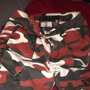 Camo pants